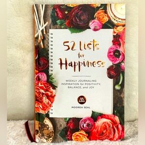 Book:  52 Lists for Happiness